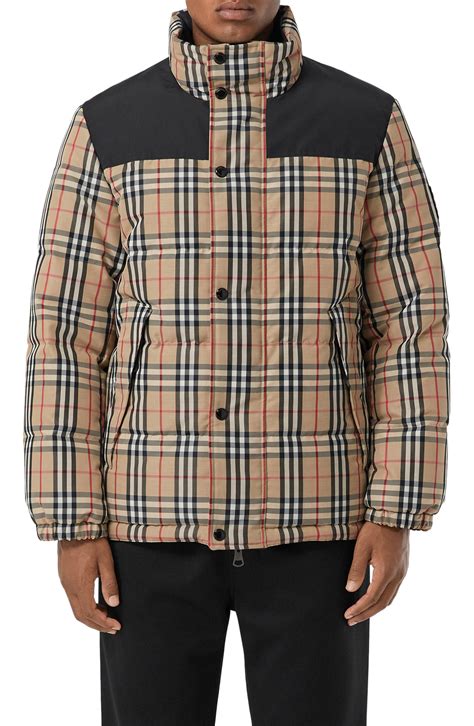 burberry ouffer jacket|vintage Burberry puffer jacket.